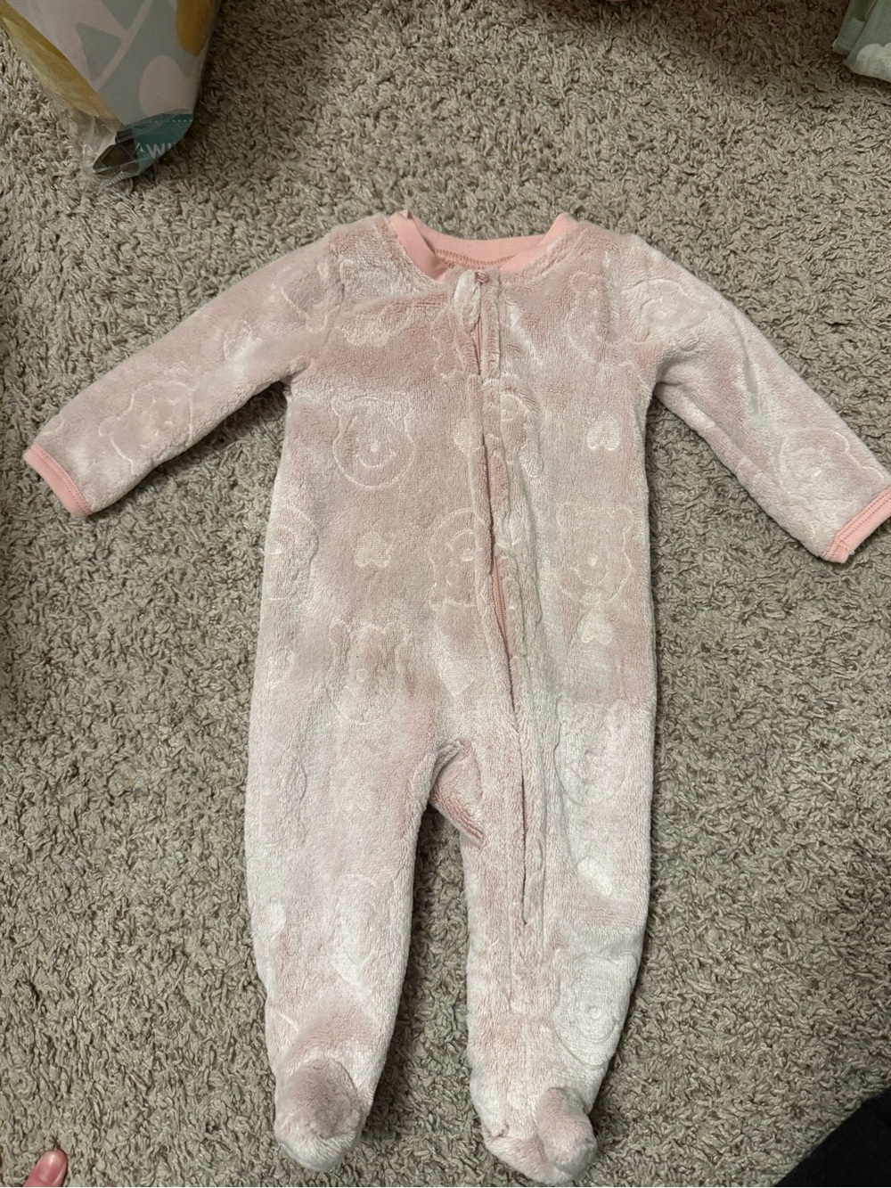 🎀 cozy pink pooh bear pajamas 🎀